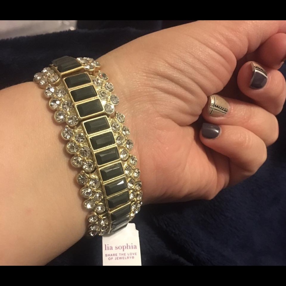 NIP Lia Sophia Stretch bracelet “Modelina”